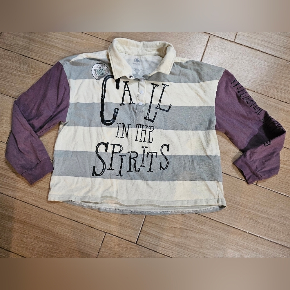 Disney Haunted Mansion Long Sleeve Top